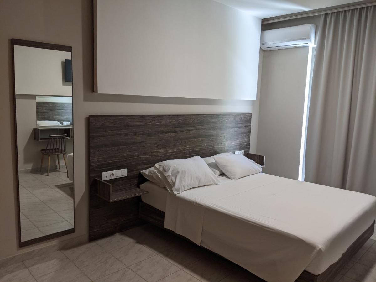Miva Sea View Apartment Faliraki Bagian luar foto