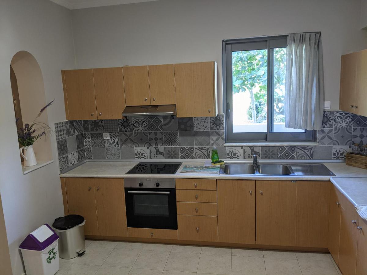 Miva Sea View Apartment Faliraki Bagian luar foto