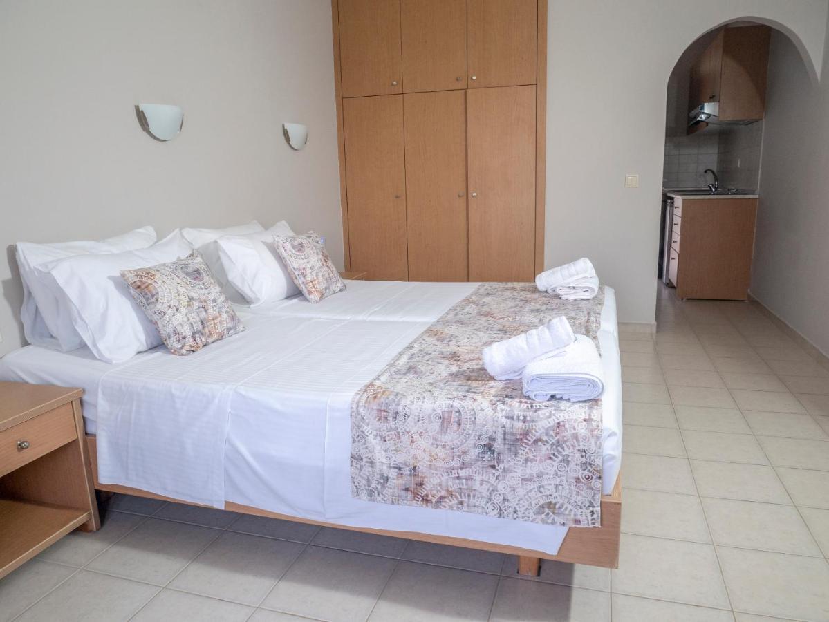 Miva Sea View Apartment Faliraki Bagian luar foto