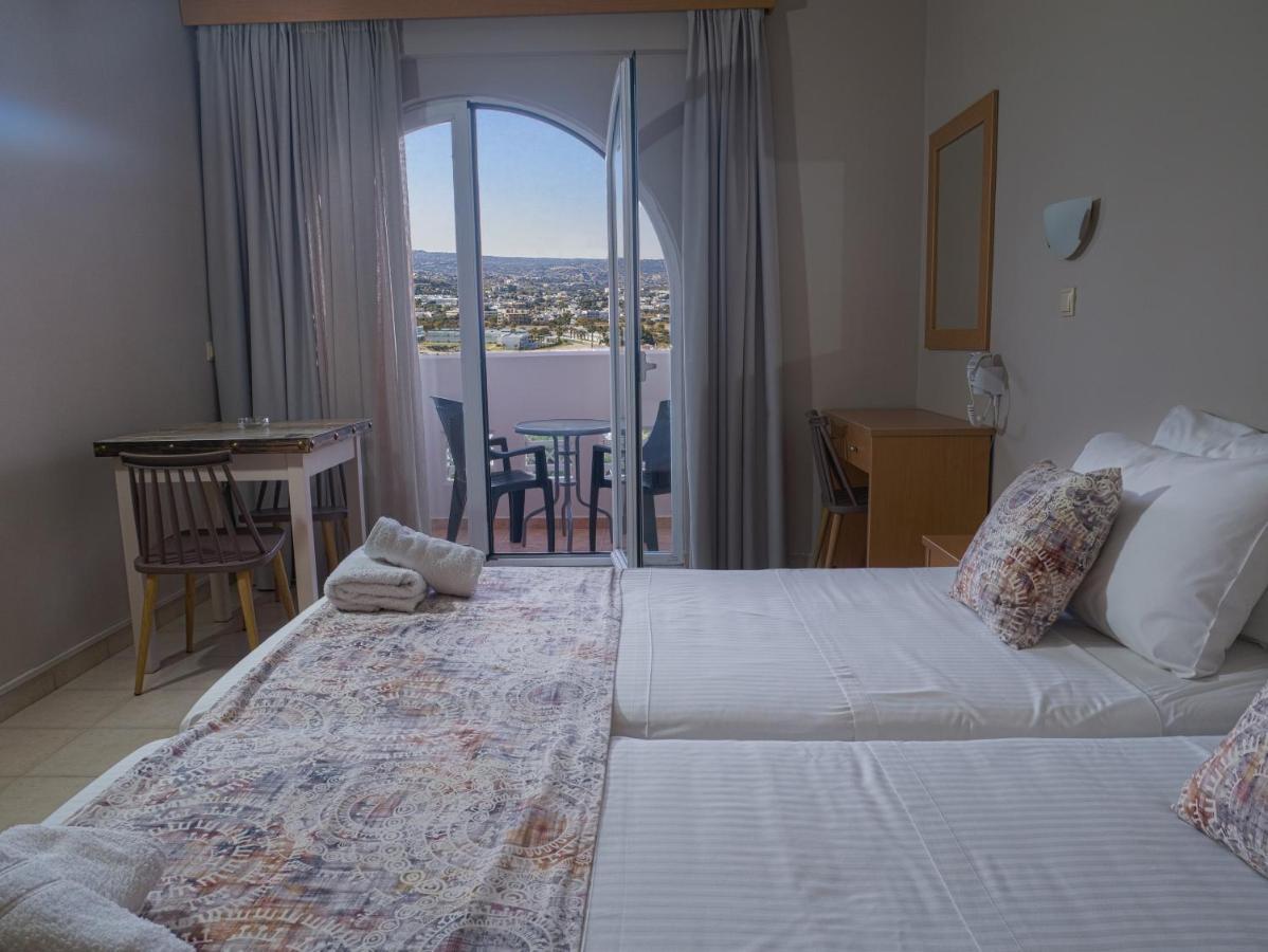 Miva Sea View Apartment Faliraki Bagian luar foto