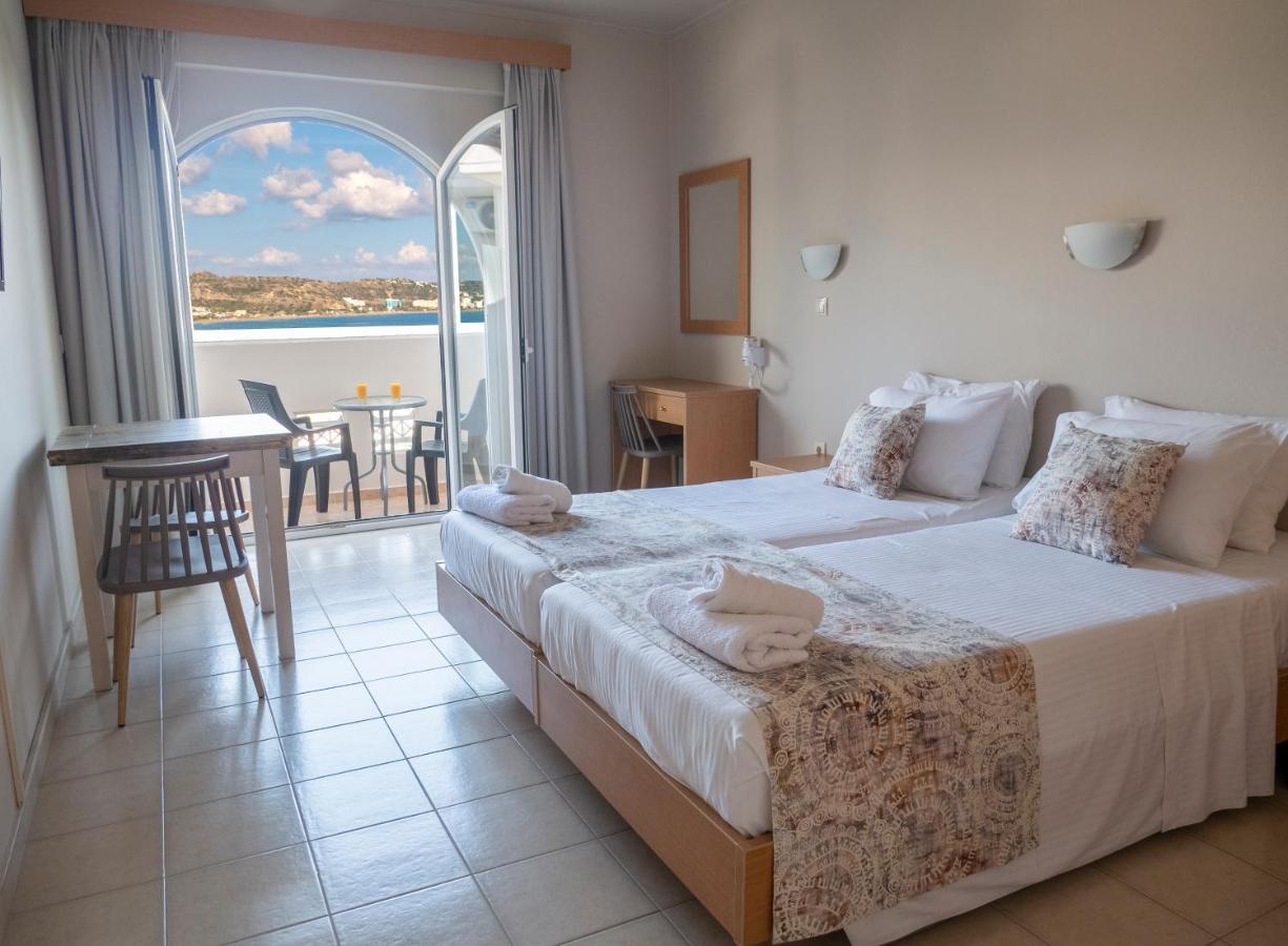 Miva Sea View Apartment Faliraki Bagian luar foto