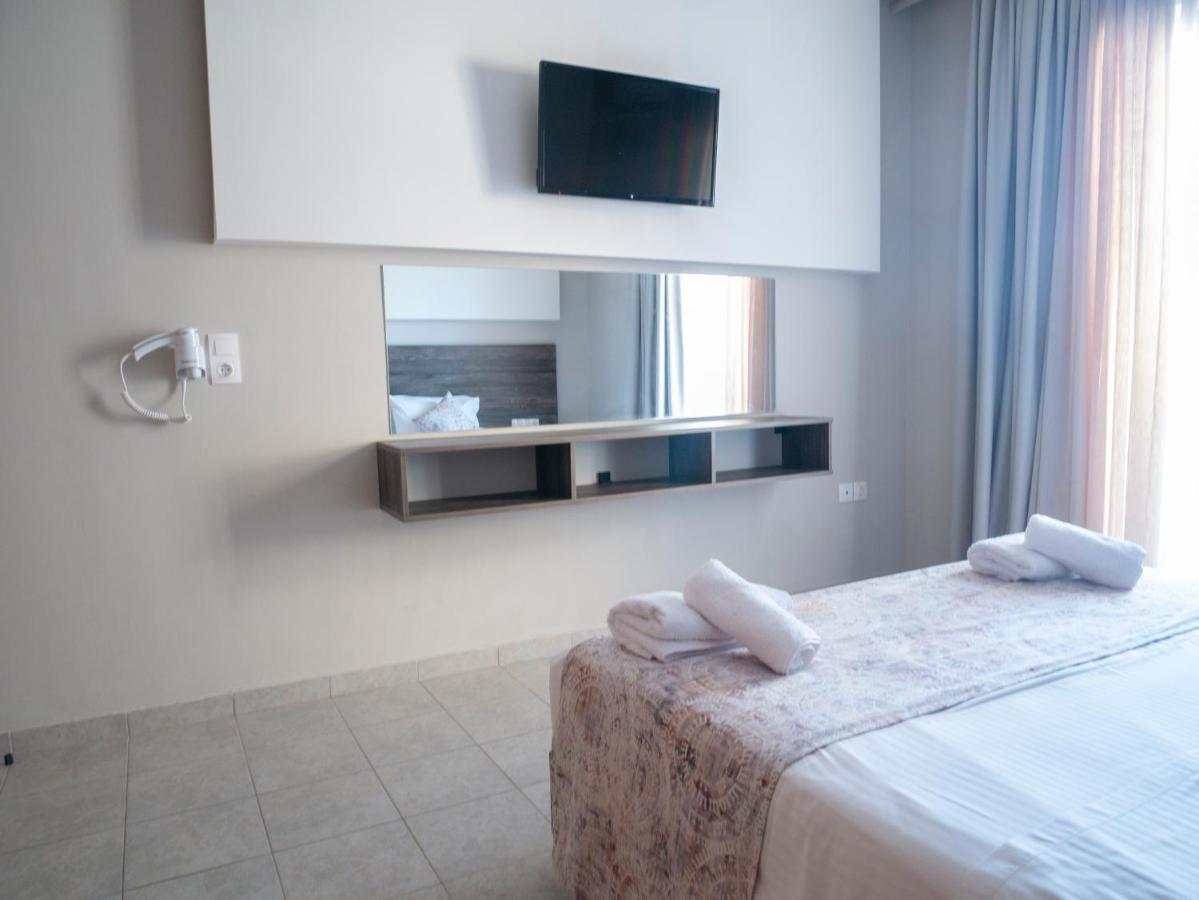 Miva Sea View Apartment Faliraki Bagian luar foto