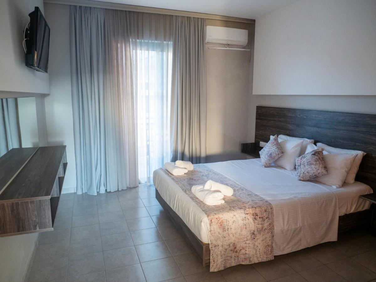 Miva Sea View Apartment Faliraki Bagian luar foto