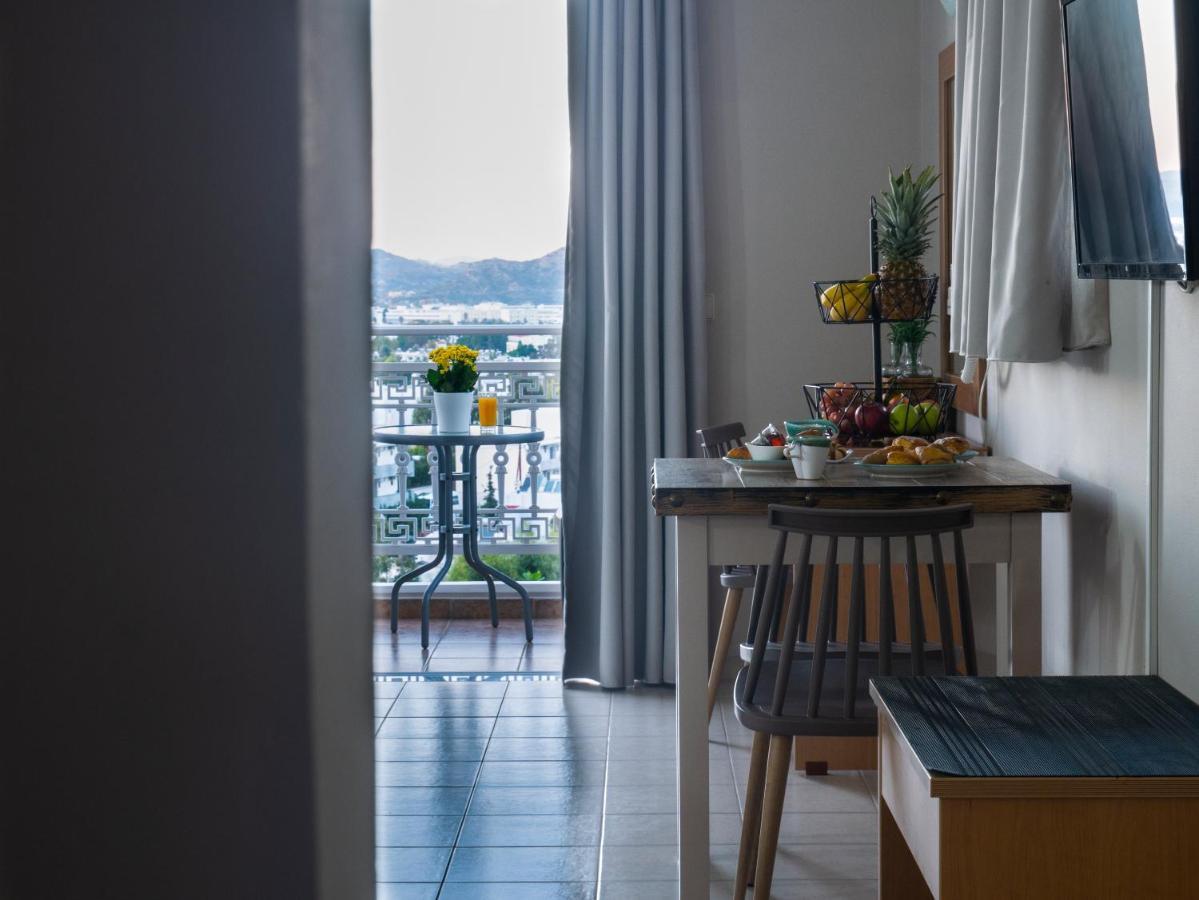 Miva Sea View Apartment Faliraki Bagian luar foto