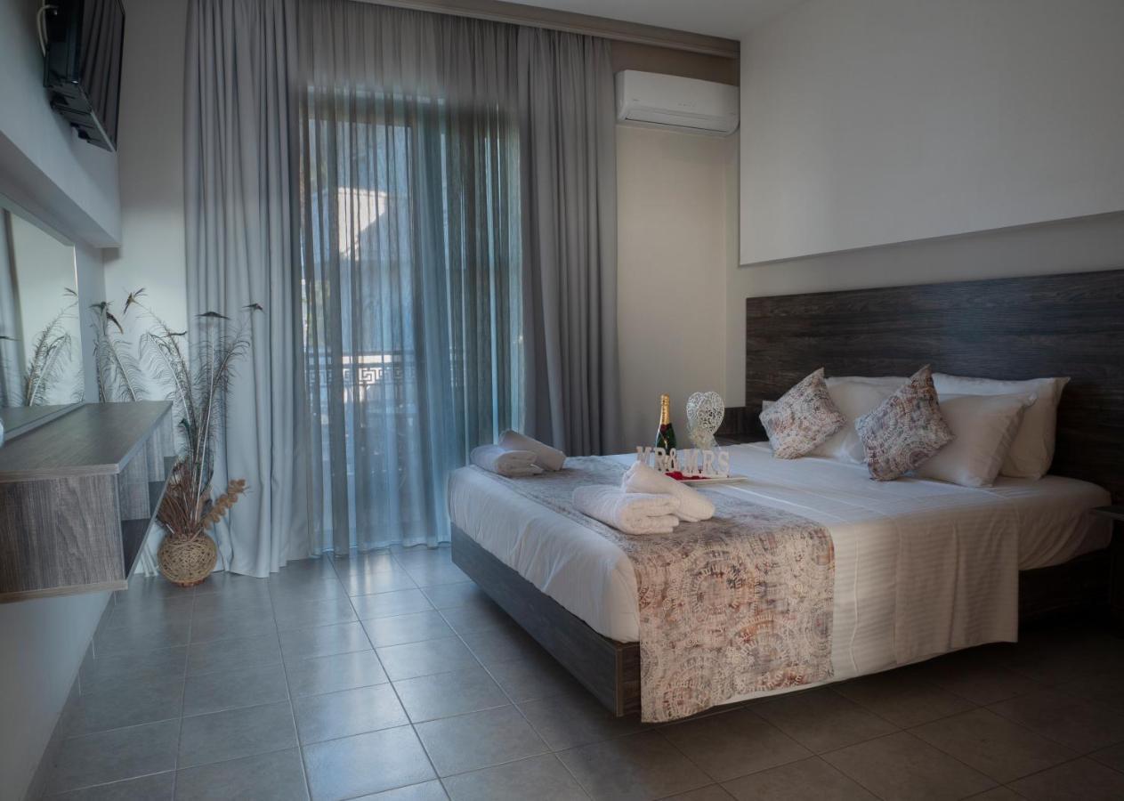 Miva Sea View Apartment Faliraki Bagian luar foto