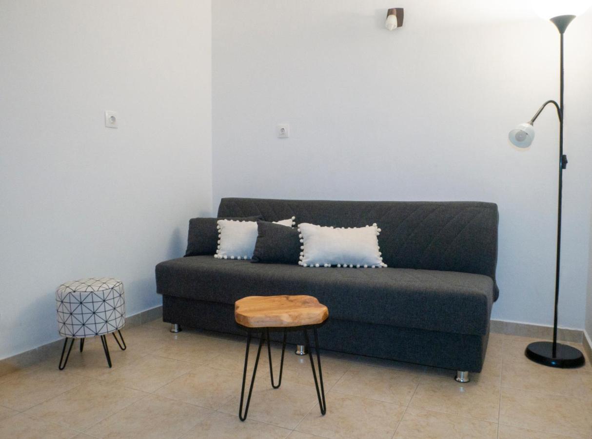 Miva Sea View Apartment Faliraki Bagian luar foto