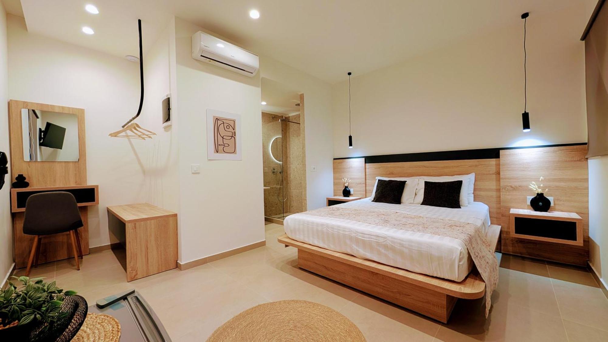 Miva Sea View Apartment Faliraki Bagian luar foto