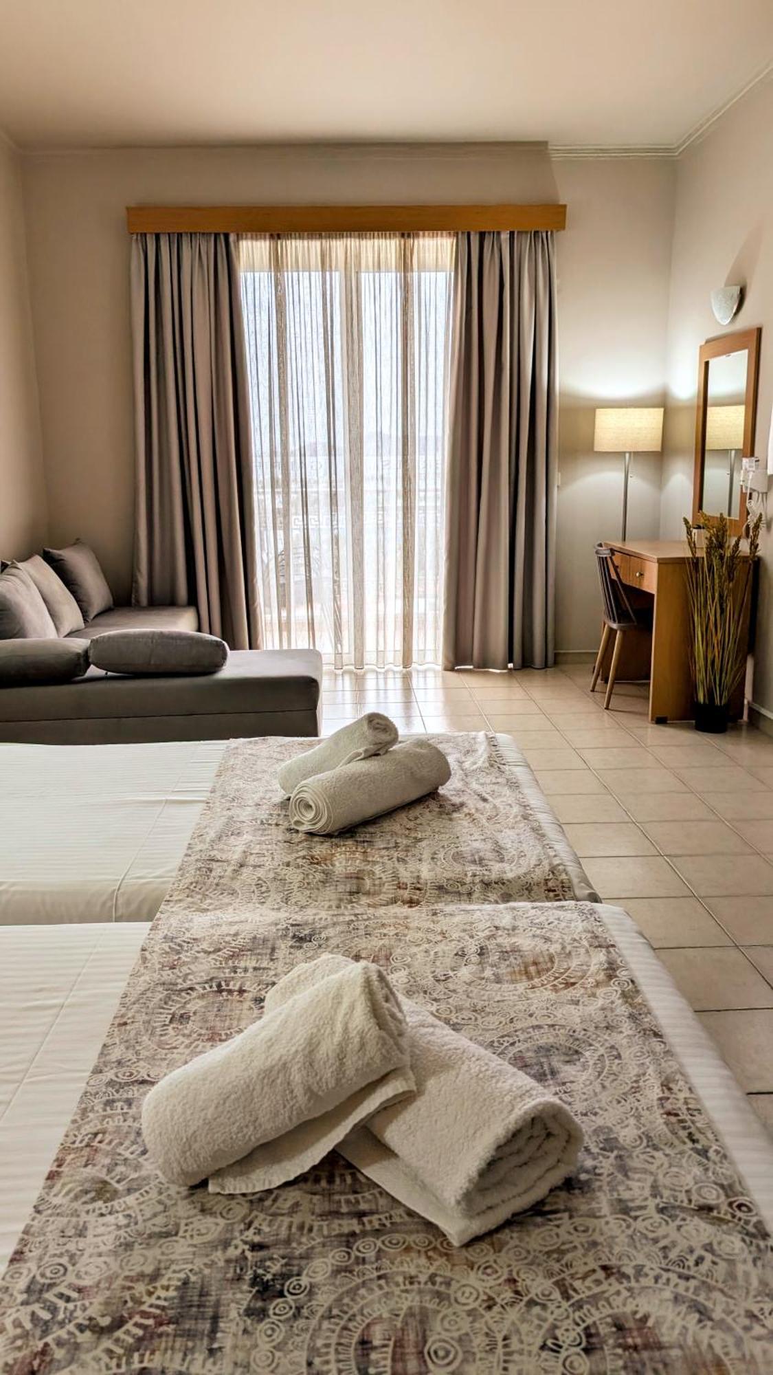 Miva Sea View Apartment Faliraki Bagian luar foto
