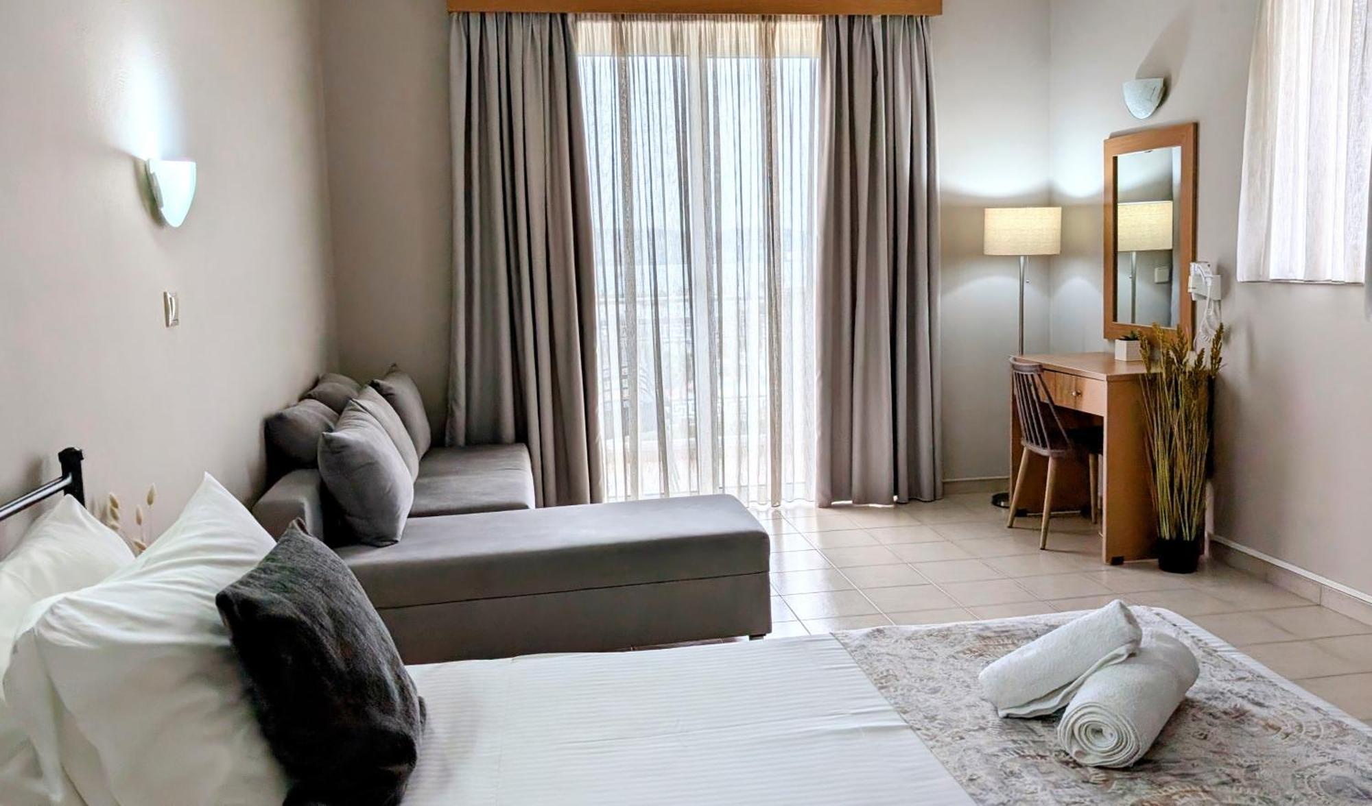 Miva Sea View Apartment Faliraki Bagian luar foto