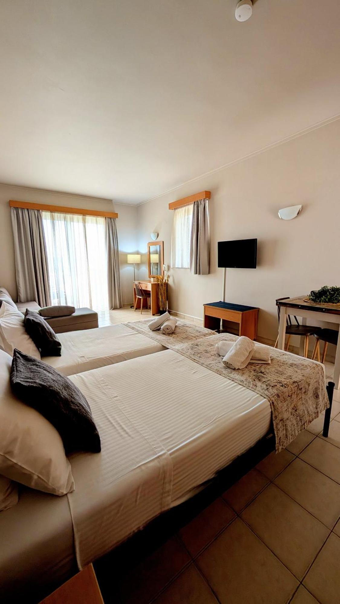 Miva Sea View Apartment Faliraki Bagian luar foto