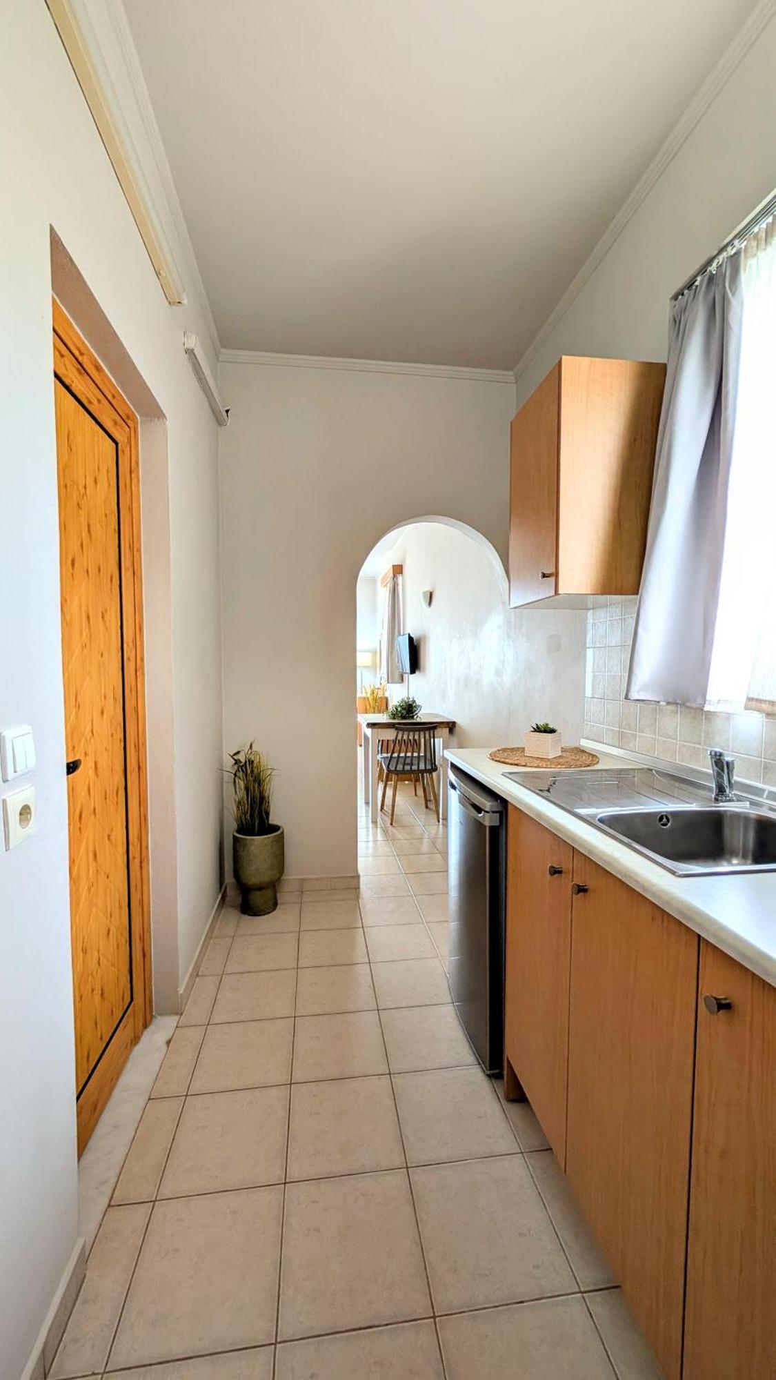 Miva Sea View Apartment Faliraki Bagian luar foto