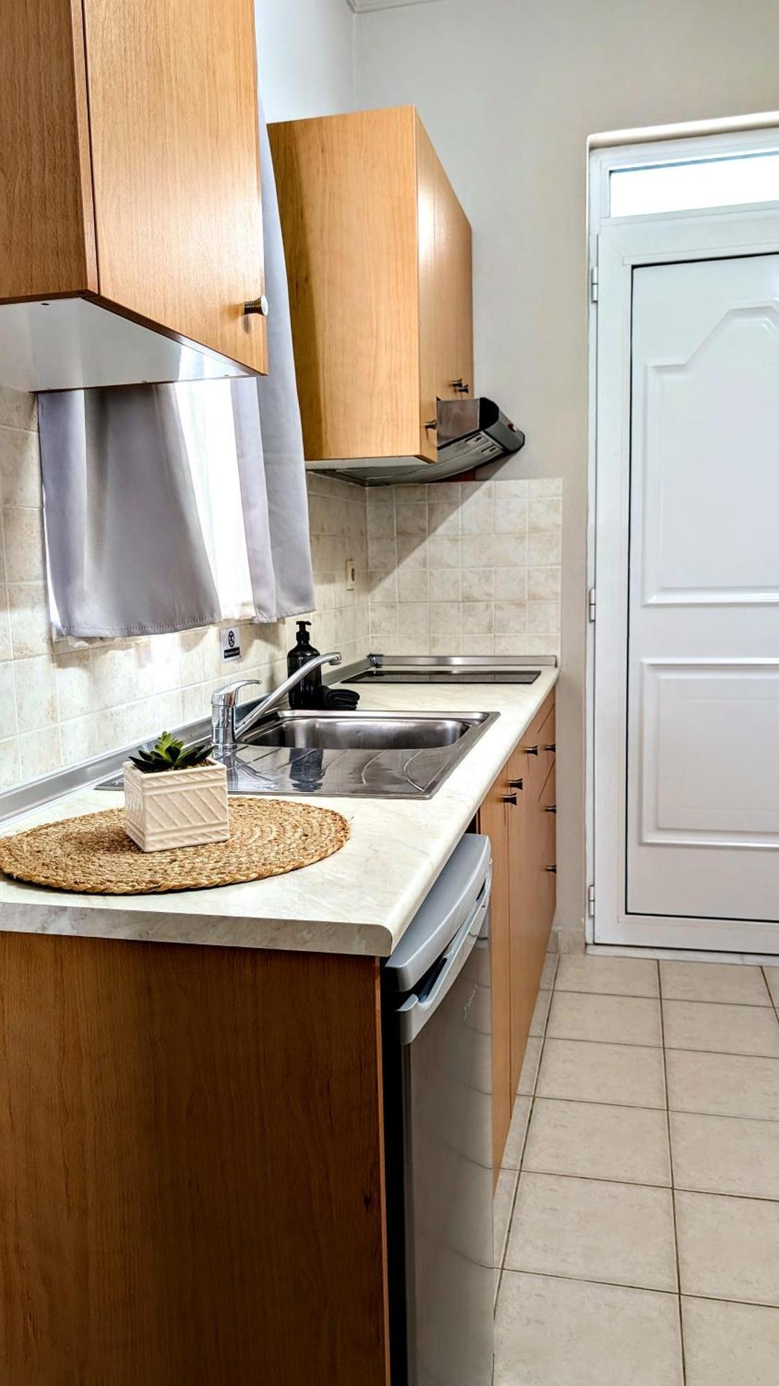 Miva Sea View Apartment Faliraki Bagian luar foto