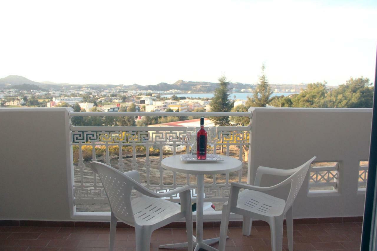 Miva Sea View Apartment Faliraki Bagian luar foto