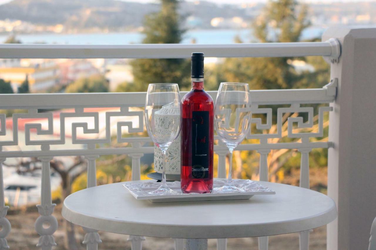 Miva Sea View Apartment Faliraki Bagian luar foto