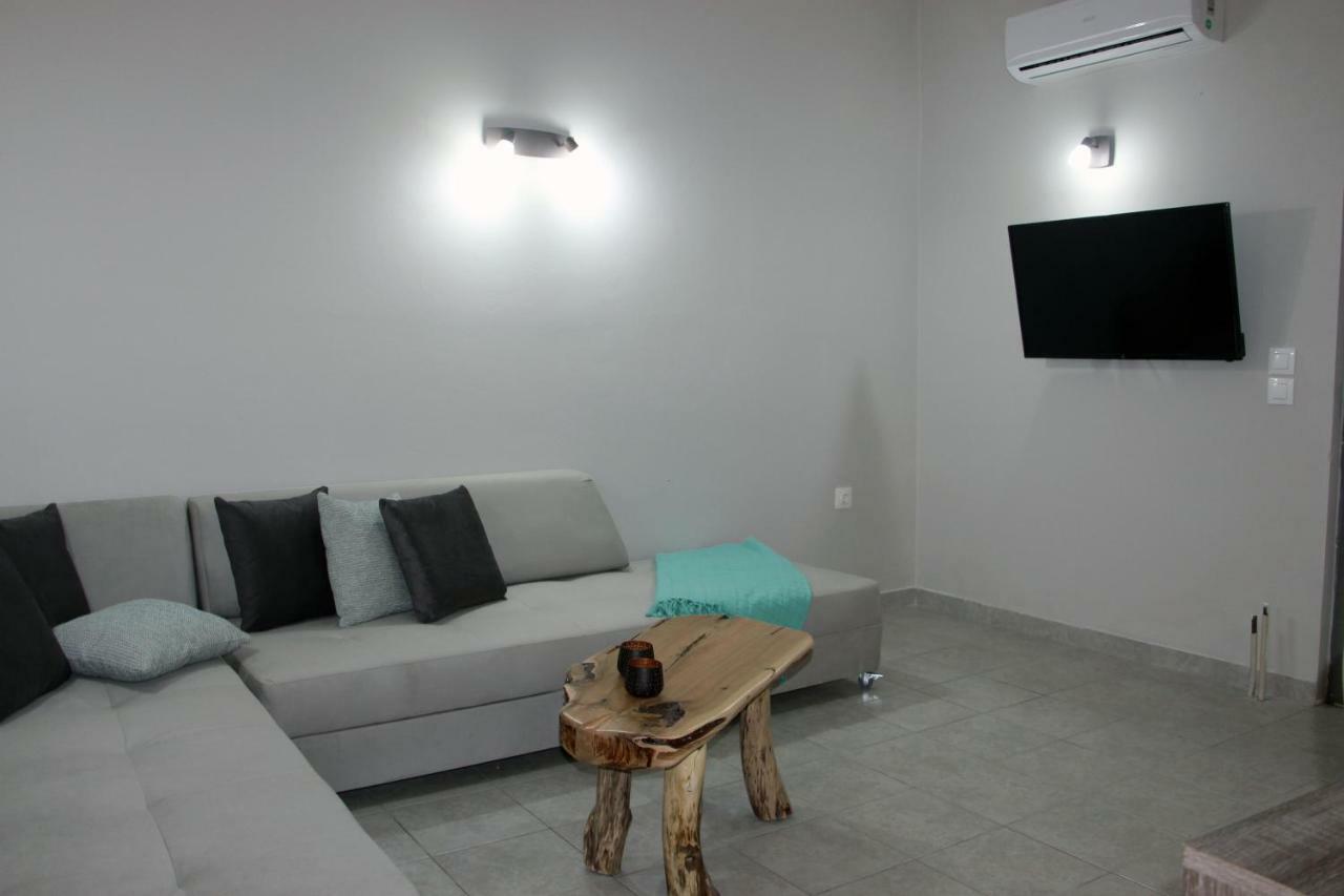 Miva Sea View Apartment Faliraki Bagian luar foto