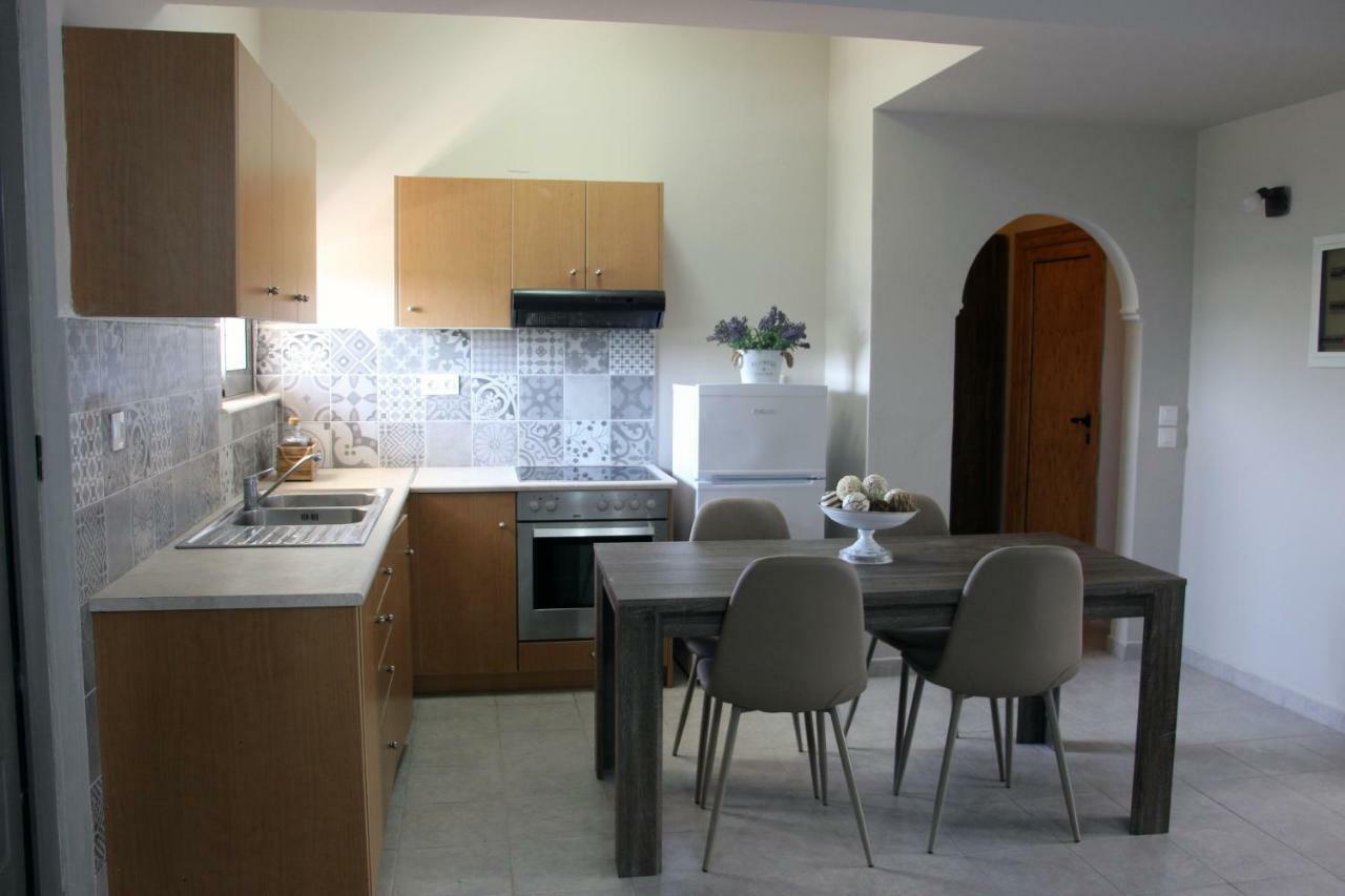 Miva Sea View Apartment Faliraki Bagian luar foto