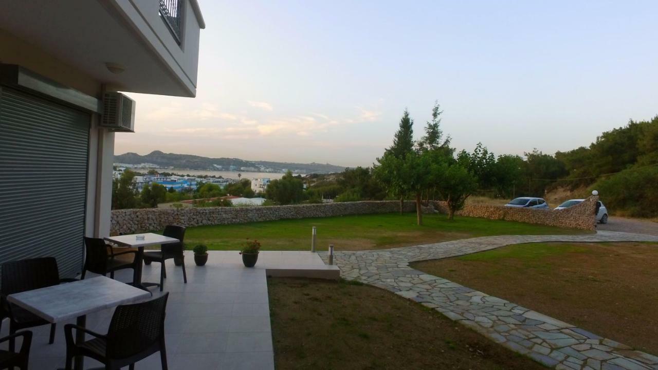 Miva Sea View Apartment Faliraki Bagian luar foto