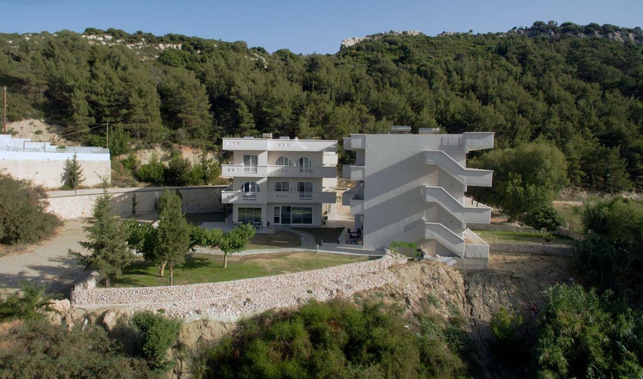 Miva Sea View Apartment Faliraki Bagian luar foto