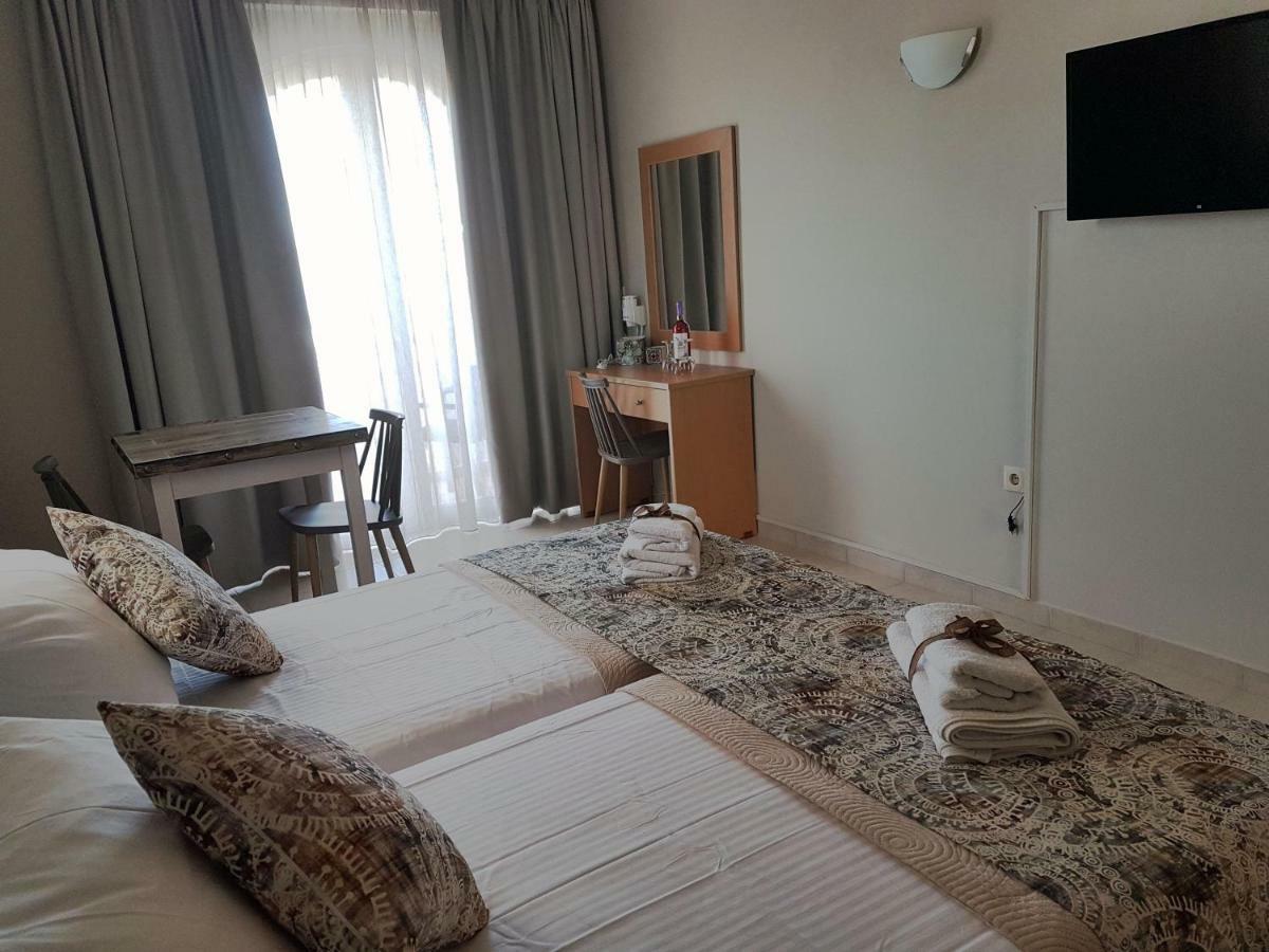 Miva Sea View Apartment Faliraki Bagian luar foto