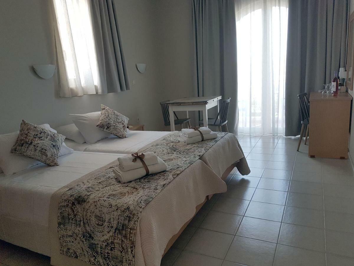 Miva Sea View Apartment Faliraki Bagian luar foto