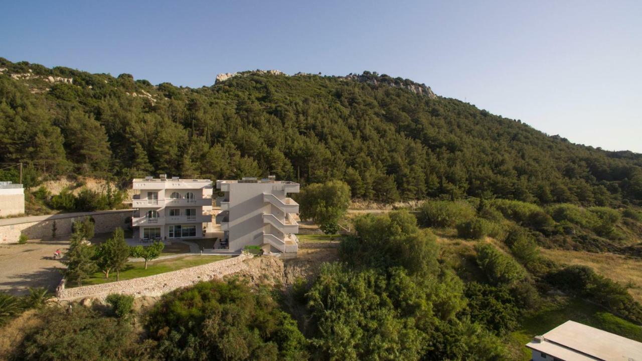 Miva Sea View Apartment Faliraki Bagian luar foto